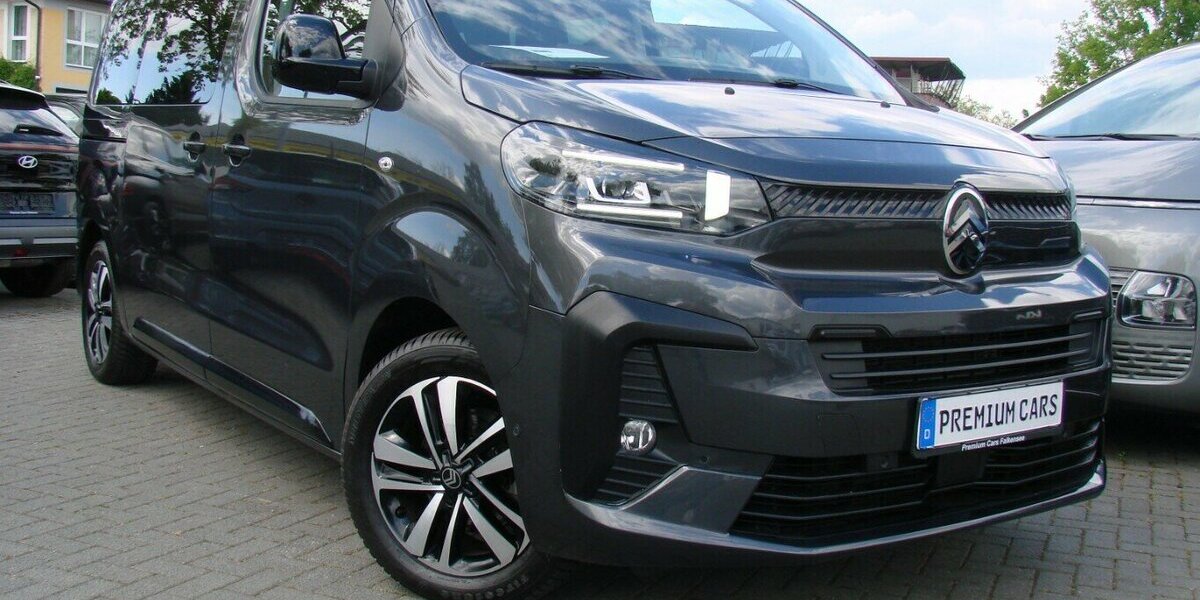 Citroen Spacetourer 180 Plus M, AHK LED Kamera180º 8 Sitze 5.882 km 37.980 &euro; Falkensee 14612