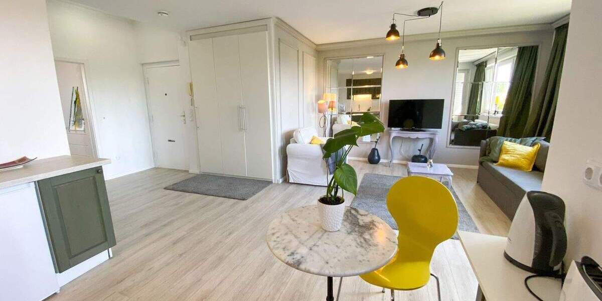 Etagenwohnung Berlin Charlottenburg - 2 Zimmer, 60 m&sup2;, 329.000&euro; | Angebot:25700833