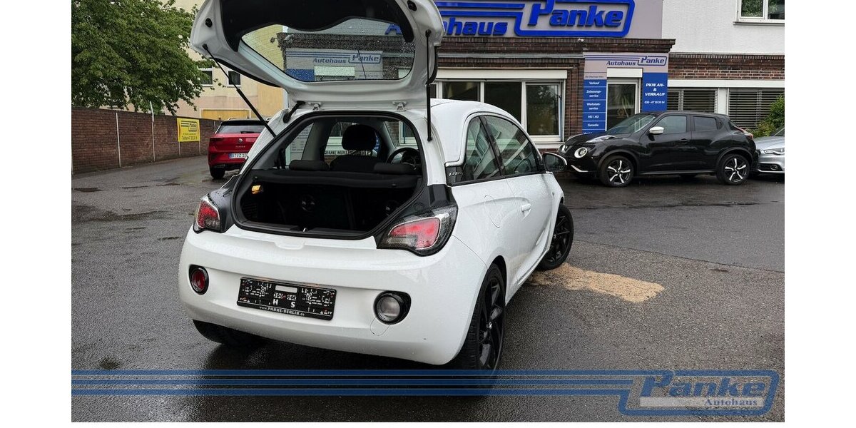 Opel Adam Jam 1.4*BT*SHZ*Tempo*Klima*Carplay*USB* 83.047 km 8.990 &euro; Berlin 13187