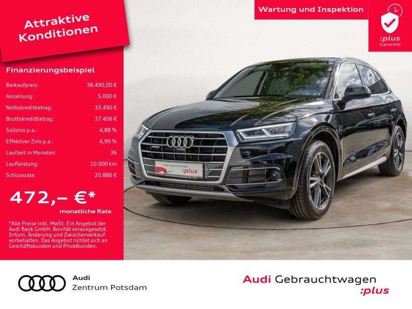 Audi Q5 61.893 km 37.998 € Potsdam 14482