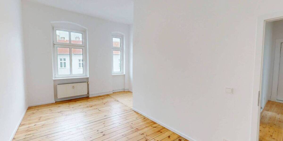 Etagenwohnung Berlin Friedrichshain - 3 Zimmer, 91 m&sup2;, 1.933&euro; | Angebot:26672432