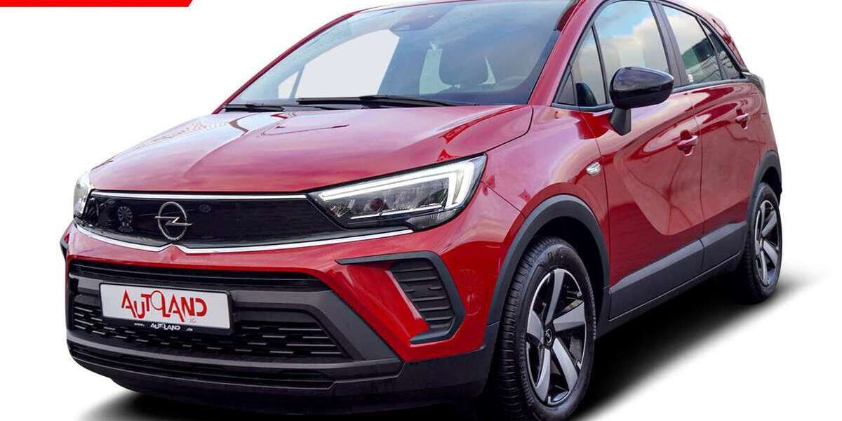 Opel Crossland 25.187 km 15.950 &euro; Berlin 12683