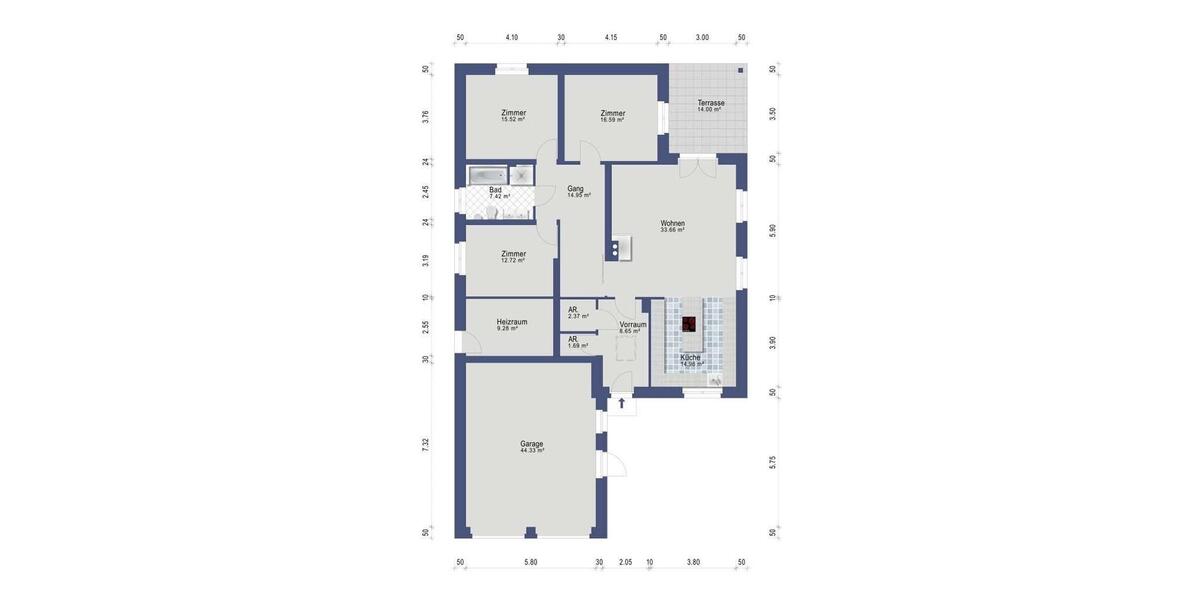 Einfamilienhaus Berlin Mitte - 4 Zimmer, 151 m&sup2;, 600.000&euro; | Angebot:26237903