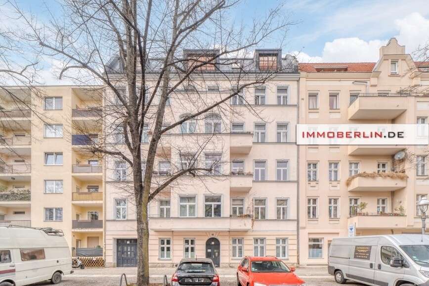 Etagenwohnung Berlin Charlottenburg-Wilmersdorf - 4 Zimmer, 60 m&sup2;, 419.000&euro; | Angebot:26374418