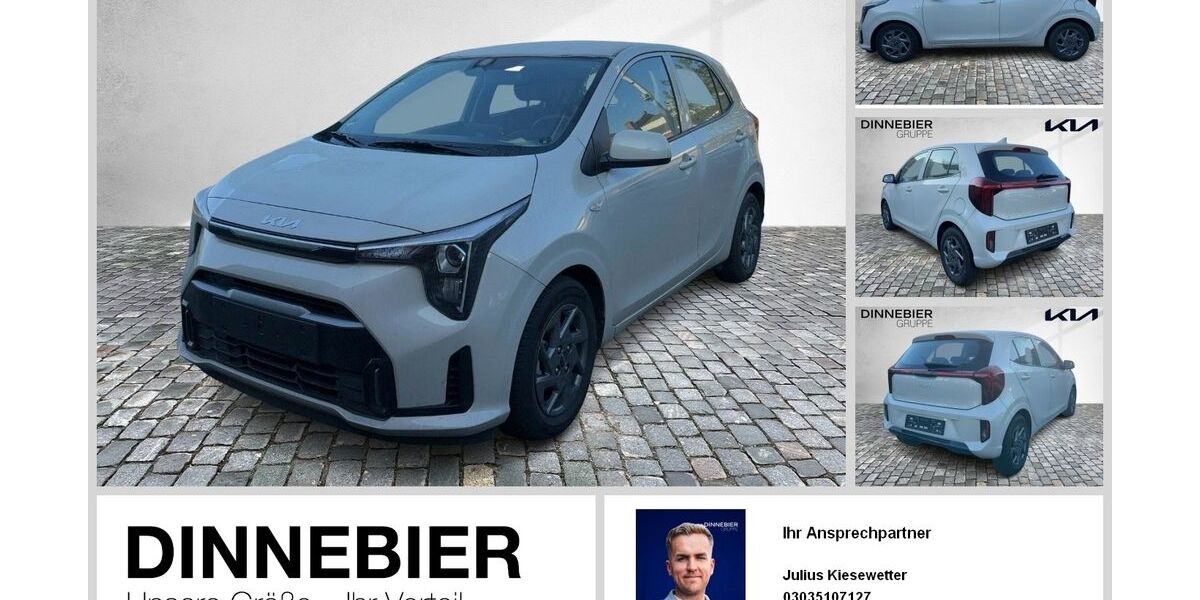 Kia Picanto 21.091 km 16.089 &euro; Berlin 13581
