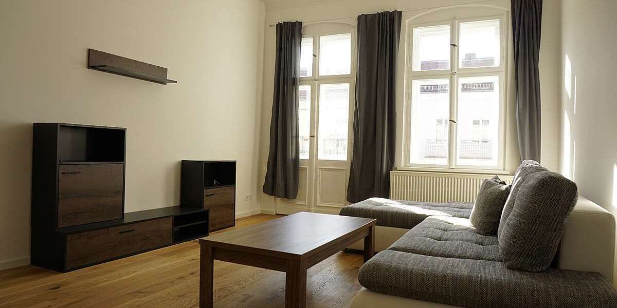 Etagenwohnung Berlin Friedrichshain - 2 Zimmer, 58 m&sup2;, 1.400&euro; | Angebot:26866026