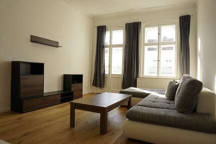 Wohnung Berlin Friedrichshain - 2 Zimmer, 58 m&sup2;, 1.400&euro; | Angebot:26866026