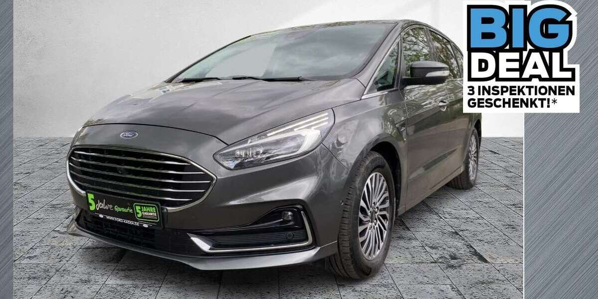 Ford S-Max 99.649 km 19.780 &euro; Berlin 14167