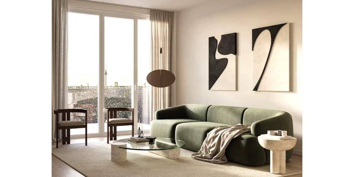 Etagenwohnung Berlin Friedrichshain - 2 Zimmer, 64 m&sup2;, 625.298&euro; | Angebot:25750611