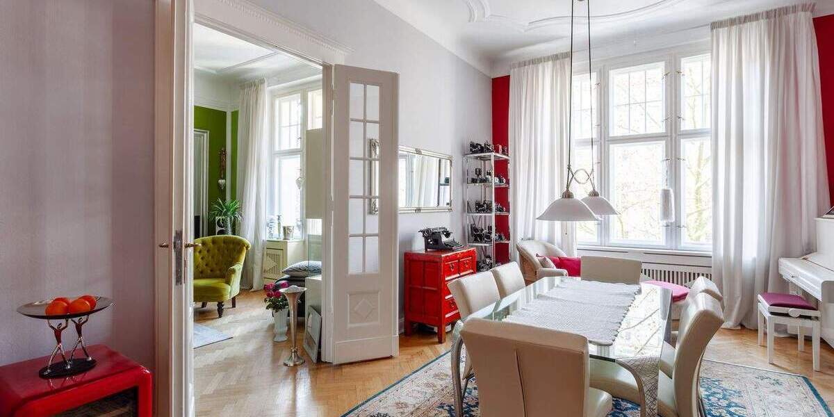 Etagenwohnung Berlin Halensee - 4 Zimmer, 142 m&sup2;, 998.000&euro; | Angebot:24581100