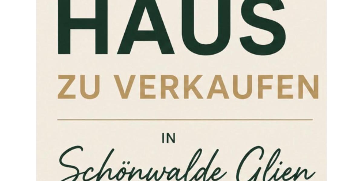Einfamilienhaus Schönwalde-Glien Glien - 2.5 Zimmer, 60 m&sup2;, 375.000&euro; | Angebot:27110993