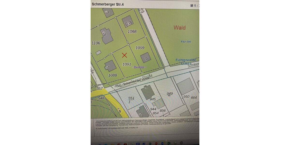 Grundstück Beelitz OT Fichtenwalde Fichtenwalde - 170.000&euro; | Angebot:25720667