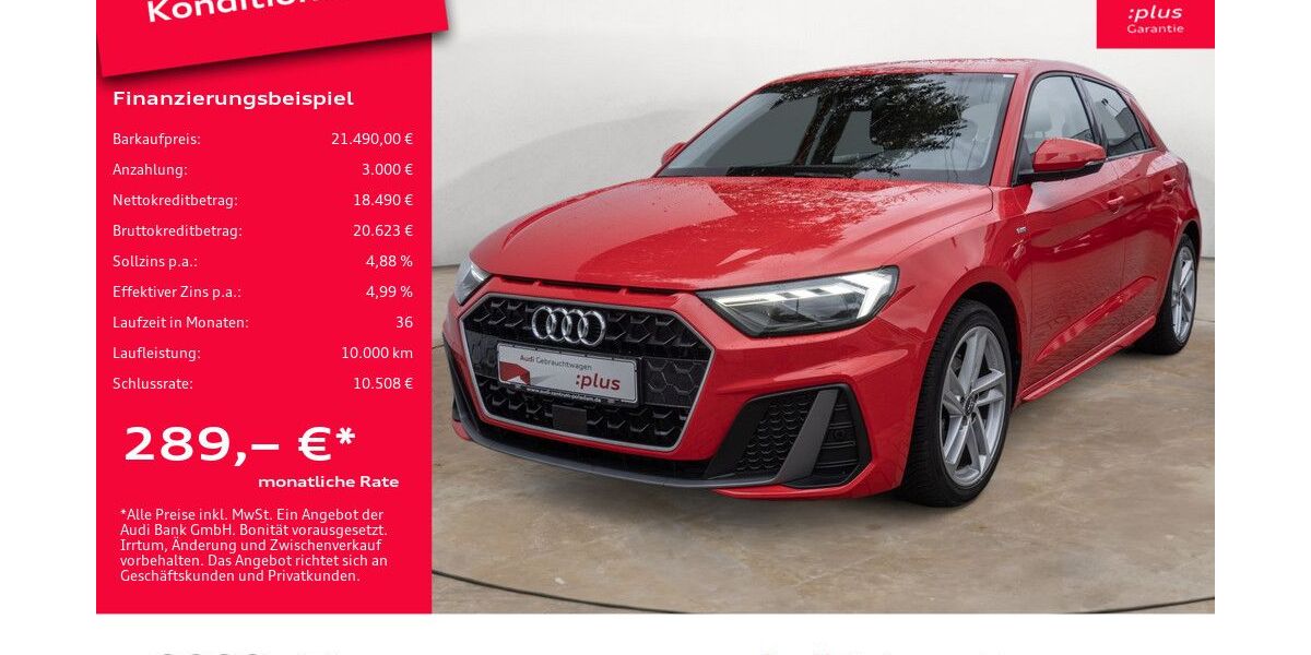 Audi A1 27.527 km 20.998 &euro; Potsdam 14482