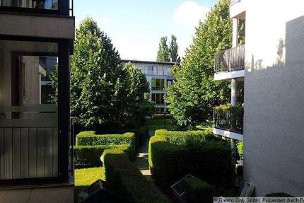 WOHNKOMFORT MIT EIGENER TERRASSE UND BLICK IN DEN GRÜNEN INNENBEREICH 2 zimmer