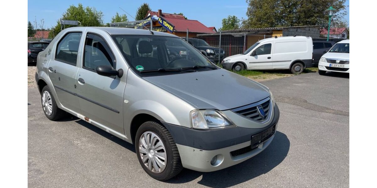 Dacia Logan 105.000 km 1.490 &euro; DAHLEWITZ 15827