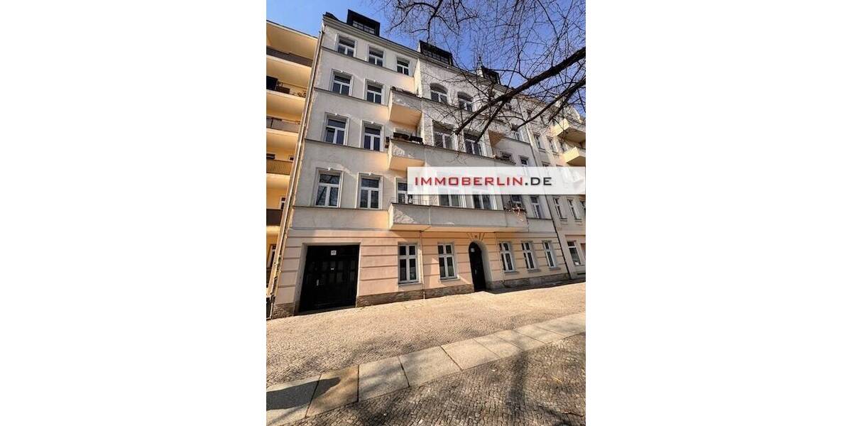 Etagenwohnung Berlin Charlottenburg - 4 Zimmer, 60 m&sup2;, 419.000&euro; | Angebot:26376159