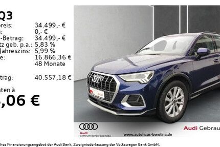 Audi Q3 63.984 km 32.970 &euro; Berlin 13581
