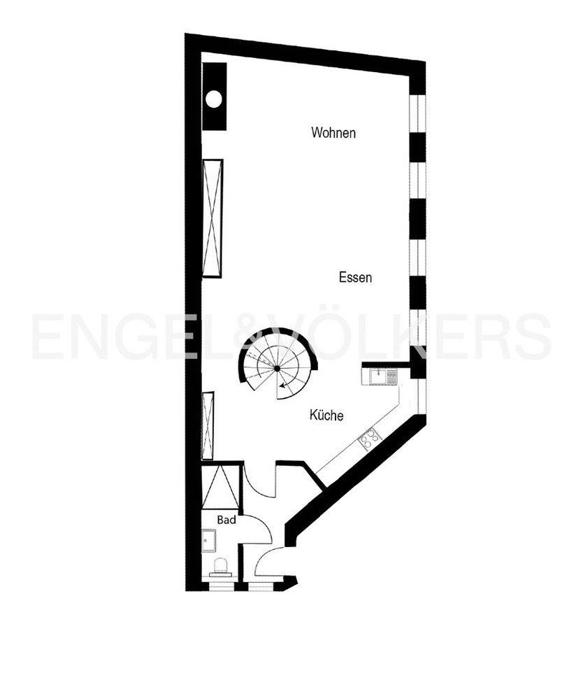 Großzügige FamilienWohnung mit Galerie und Dachterrasse - Ihr Rückzugsort neben dem Naturkundemuseum