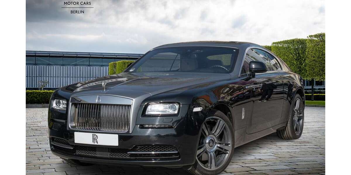 Rolls Royce Wraith 26.300 km 219.000 &euro; Berlin 12203