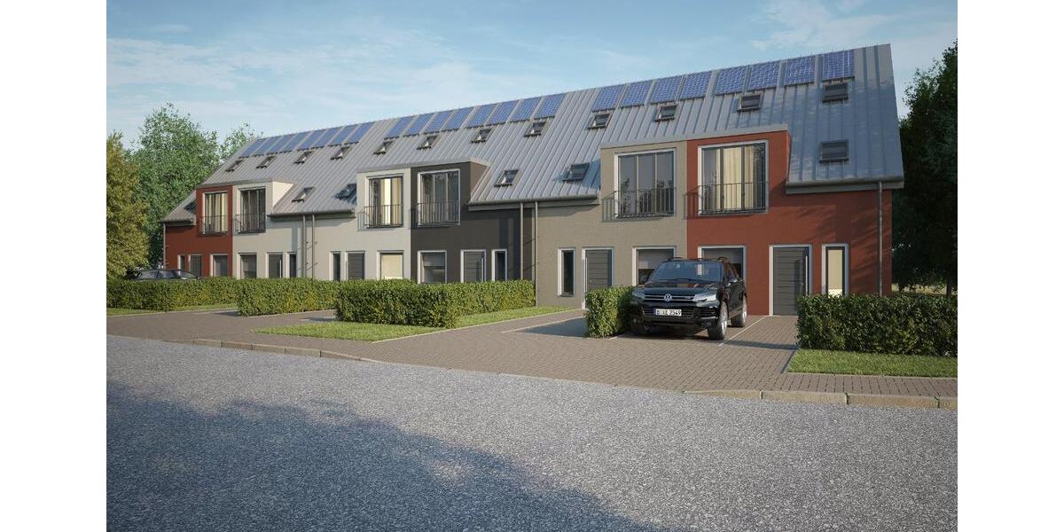 Vermietung Reihenmittelhaus Passivhaus 4 zimmer