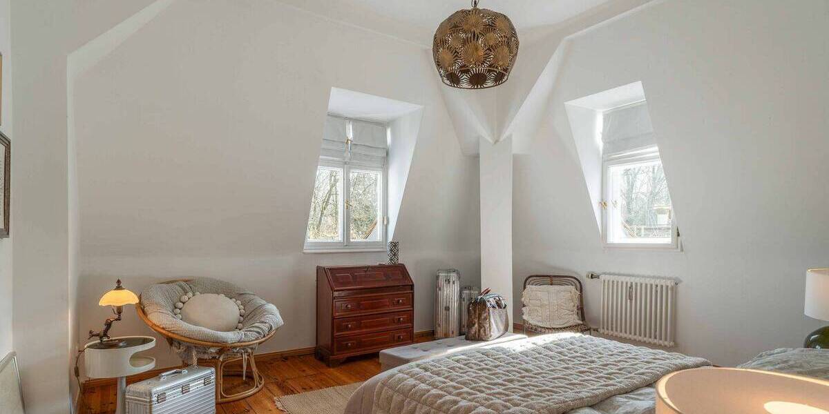 Etagenwohnung Kleinmachnow - 4 Zimmer, 190 m&sup2;, 890.000&euro; | Angebot:26018510
