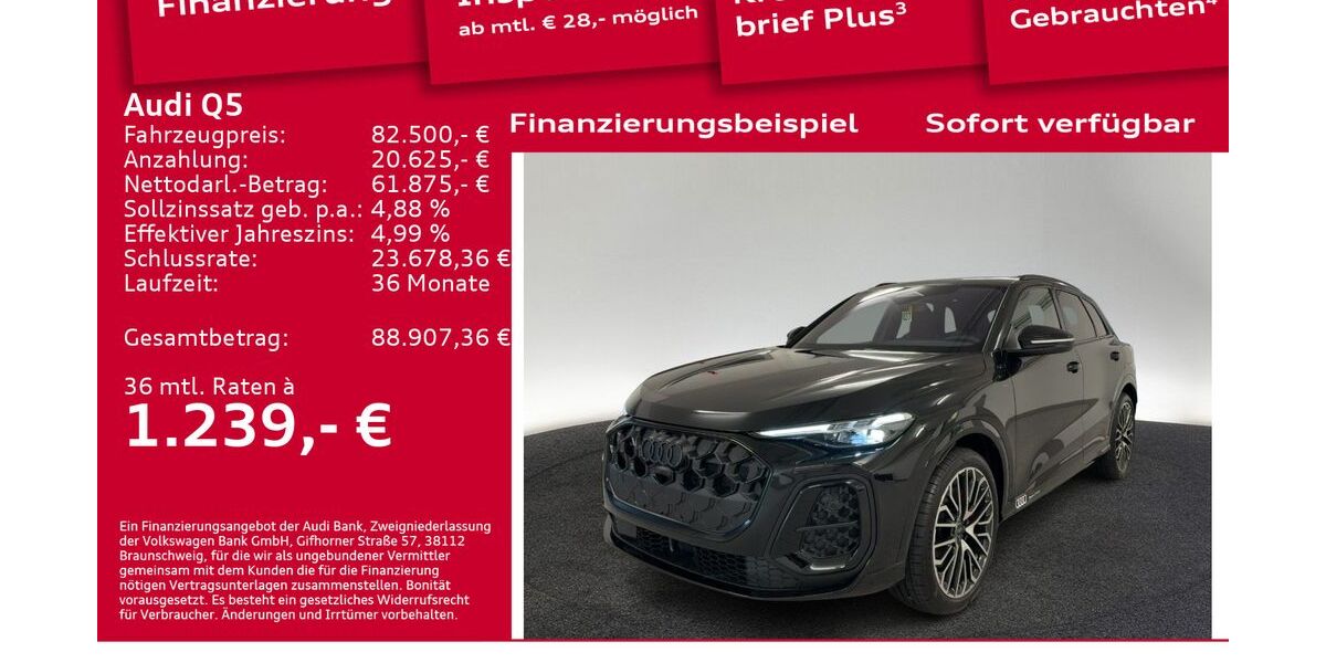 Audi Q5 6.001 km 82.500 &euro; Berlin 12489