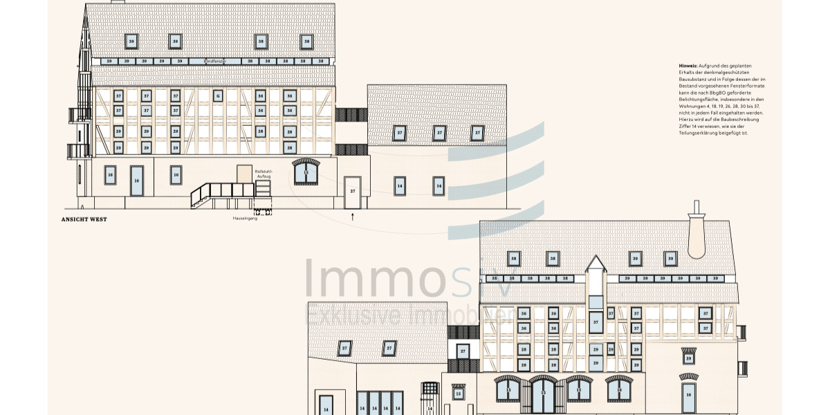 Etagenwohnung Nauen - 3 Zimmer, 55 m&sup2;, 805&euro; | Angebot:26656876