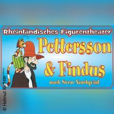Pettersson & Findus - Figurentheater! 20.03.2026 Theaterzelt Festwiese Falkensee