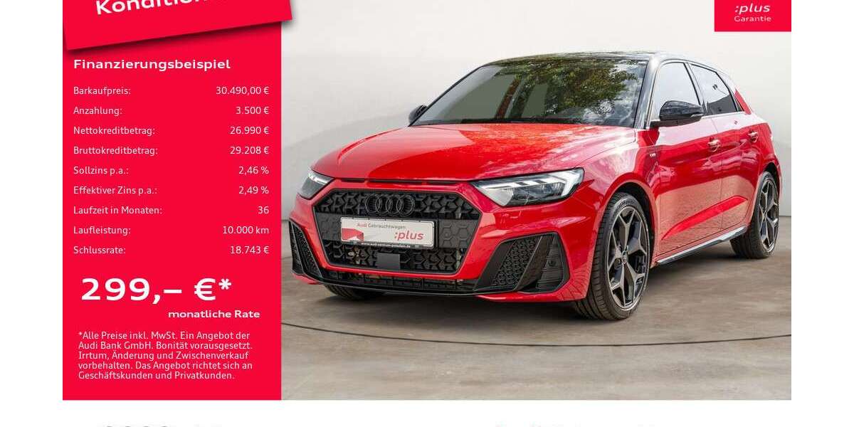 Audi A1 18.394 km 30.490 € Potsdam 14482