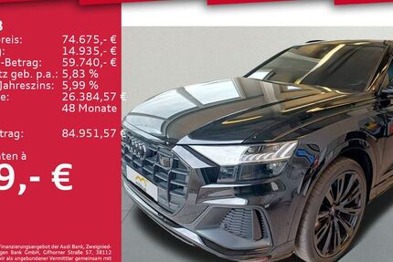 Audi Q8 41.987 km 74.675 € Berlin 13088