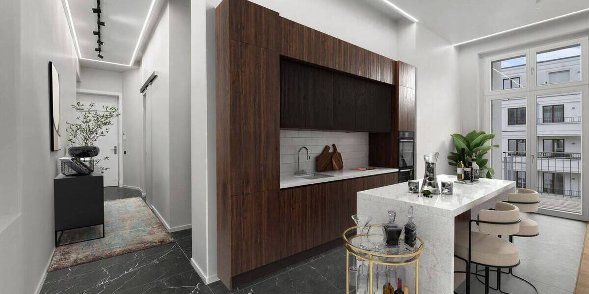 Etagenwohnung Berlin Wilmersdorf - 3 Zimmer, 98 m&sup2;, 910.000&euro; | Angebot:26308740