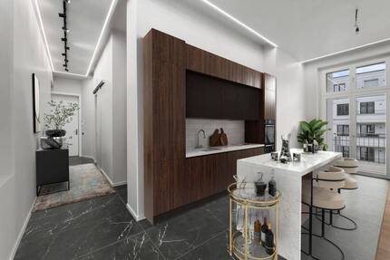 Wohnung Berlin Wilmersdorf - 3 Zimmer, 98 m&sup2;, 910.000&euro; | Angebot:26308740