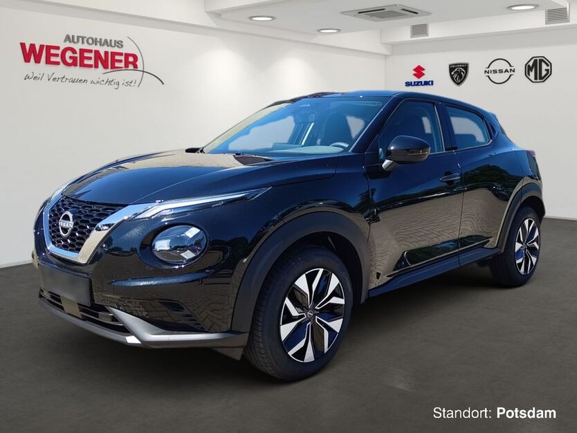Nissan Juke 1.301 km 24.850 € Potsdam 14482