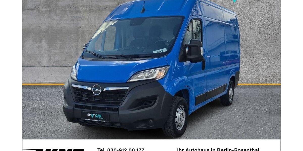 Opel Movano 17.770 km 24.590 € Berlin 13158