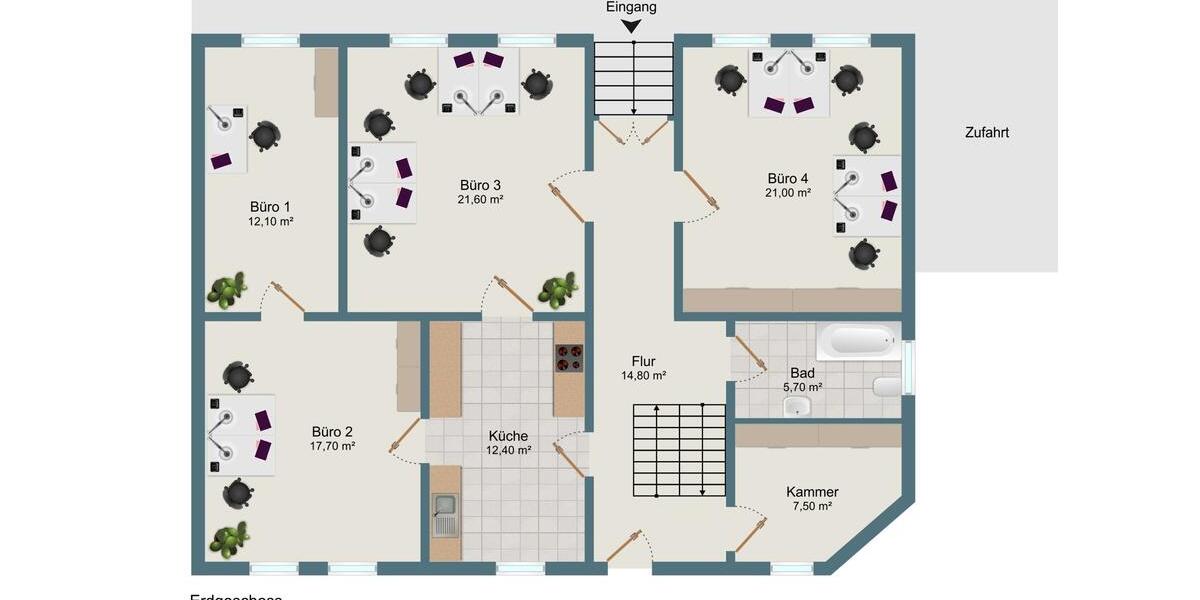 Gewerbeobjekt Beelitz - 2.300&euro; | Angebot:25049842