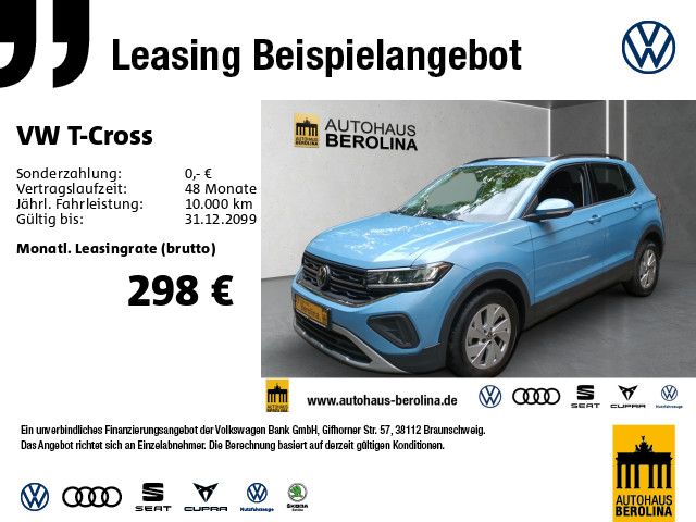 VW T-Cross 7.617 km 24.887 &euro; Berlin 10709