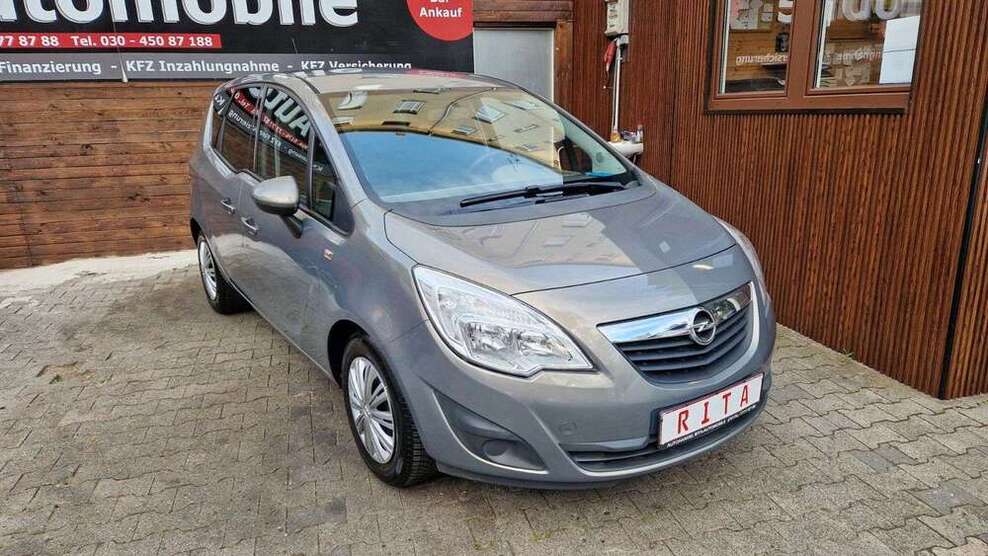 Opel Meriva 100.000 km 4.980 € Berlin 10627
