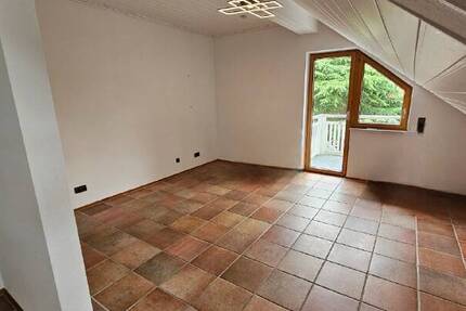 Dachgeschoßwohnung mit freiem Fernblick über Feld und Flur Seeburg - bei Berlin