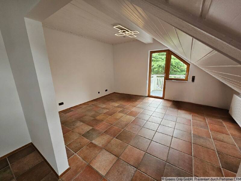Dachgeschoßwohnung mit freiem Fernblick über Feld und Flur Seeburg - bei Berlin