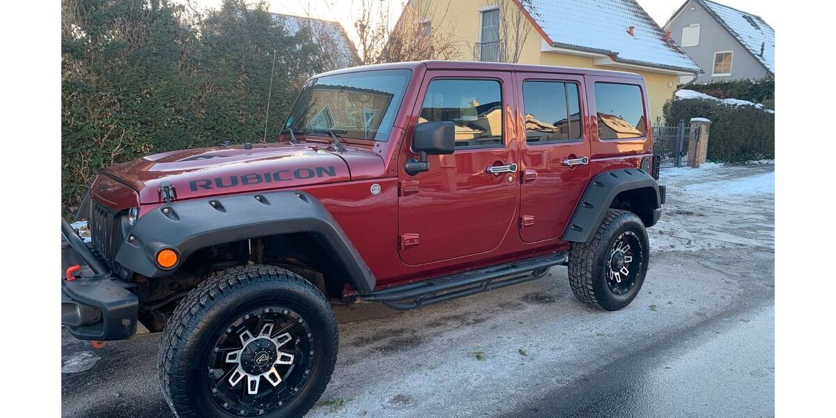 Jeep Wrangler 98.000 km 22.500 &euro; Falkensee 14612