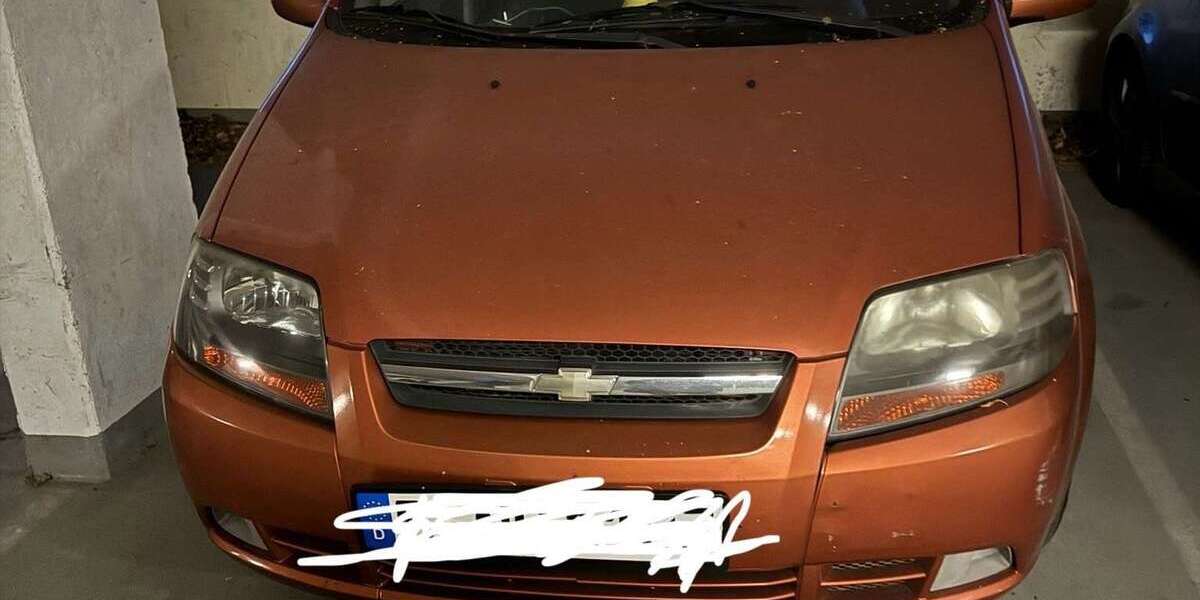 Chevrolet Kalos 105.000 km 750 € Berlin 13581