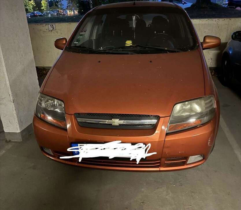 Chevrolet Kalos 105.000 km 750 € Berlin 13581
