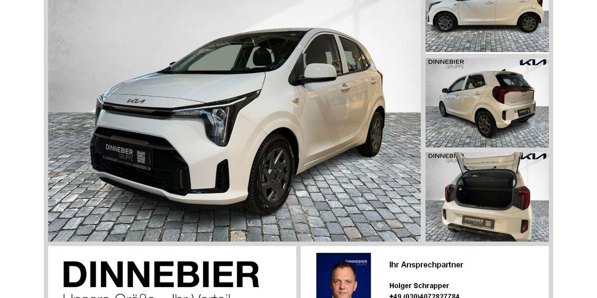 Kia Picanto 19.088 km 15.890 &euro; Berlin 13509