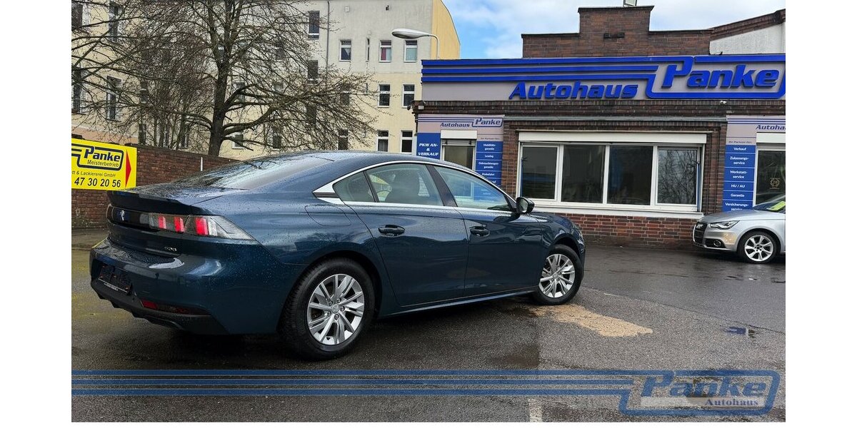Peugeot 508 R-Cam*Navi*SHZ*LED*Digi Coc*Keyless*1-Hand* 169.309 km 13.990 &euro; Berlin 13187