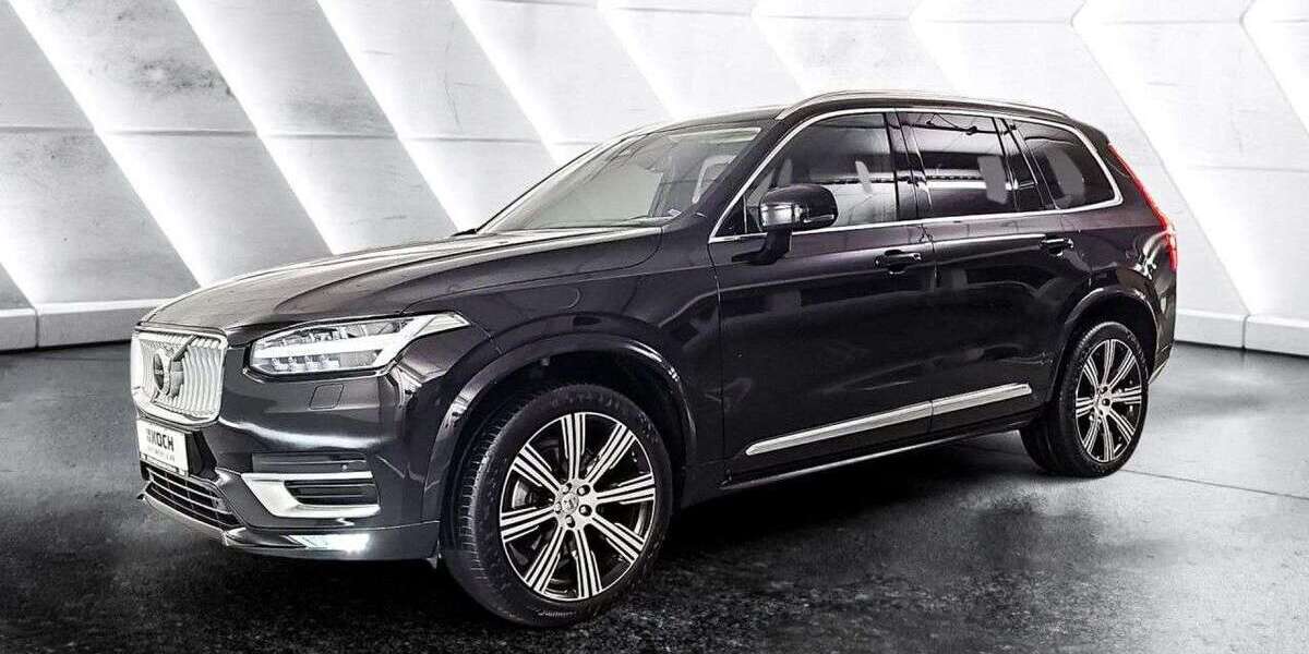 Volvo XC90 44.368 km 50.990 &euro; Berlin 12683