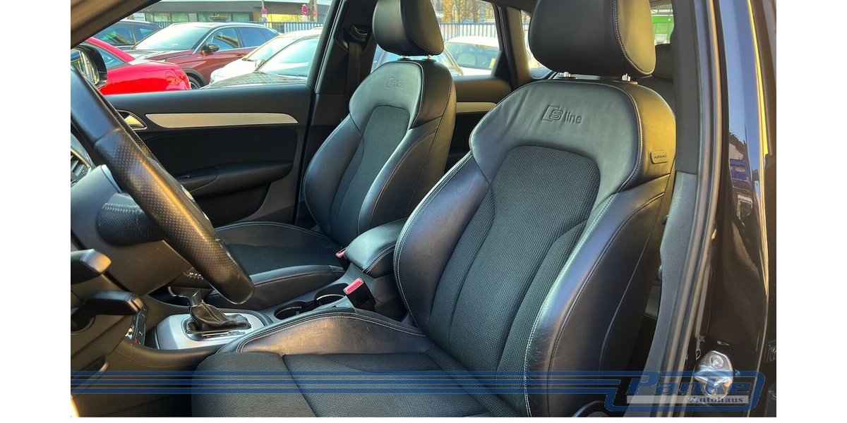 Audi Q3 2.0 TFSI quattro S-Line*Pano*NAV*AHK*BT*SHZ* 212.987 km 12.990 &euro; Berlin 13187