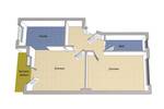 Etagenwohnung Berlin Wilmersdorf - 2 Zimmer, 60 m&sup2;, 410.000&euro; | Angebot:26656730