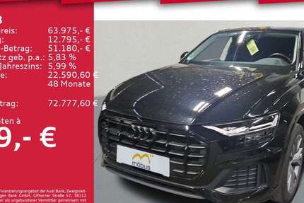 Audi Q8 43.878 km 63.975 € Berlin 13088