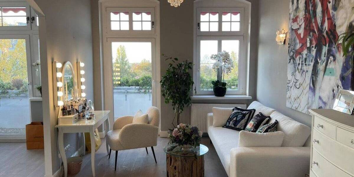 Etagenwohnung Berlin Mitte Moabit - 5 Zimmer, 180 m&sup2;, 997.500&euro; | Angebot:26932116