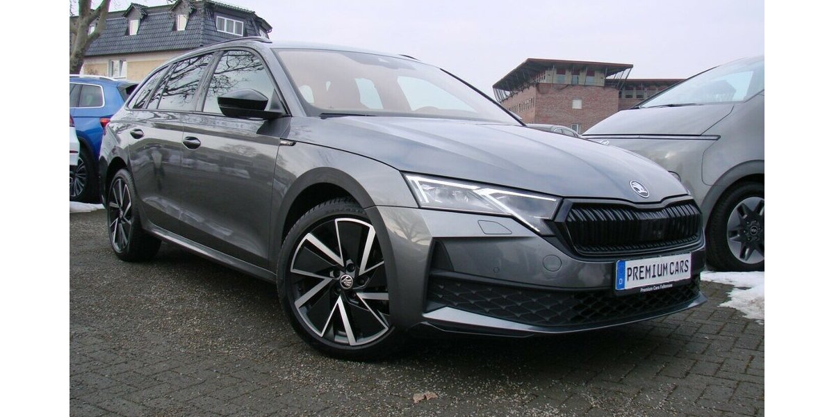 Skoda Octavia 2.0TDi Sportline LED 360º Canton HUD 39.383 km 30.980 &euro; Falkensee 14612